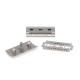 Aparat de ras safety razor cu cap cu pieptene închis Muehle R89 J80 - Ediție aniversară